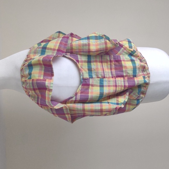 ThereAbouts ruffled top XL/18.5P Multi-colored - Picture 4 of 8